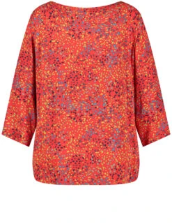 3/4 Arm Bluse Aus Nachhaltiger Qualität -Gerry Weber Verkäufe 34 arm bluse aus nachhaltiger qualitaet 03