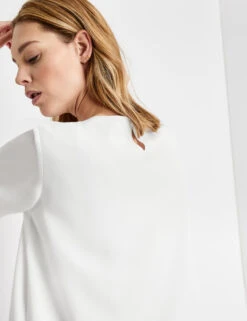 Gerry Weber 3/4 Arm Bluse Im Lagenlook -Gerry Weber Verkäufe 34 arm bluse im lagenlook 100