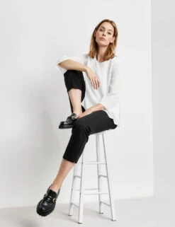 Gerry Weber 3/4 Arm Bluse Im Lagenlook -Gerry Weber Verkäufe 34 arm bluse im lagenlook 105