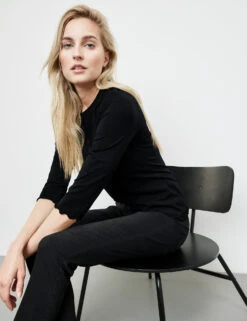 Taifun 3/4 Arm Shirt -Gerry Weber Verkäufe 34 arm shirt 102