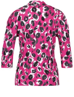 Taifun 3/4 Arm Shirt Mit Allover-Print -Gerry Weber Verkäufe 34 arm shirt mit allover print 03