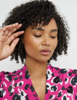 Taifun 3/4 Arm Shirt Mit Allover-Print -Gerry Weber Verkäufe 34 arm shirt mit allover print 100