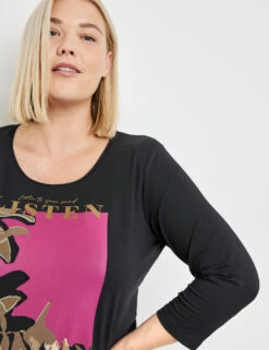 3/4 Arm Shirt Mit Frontprint -Gerry Weber Verkäufe 34 arm shirt mit frontprint 100