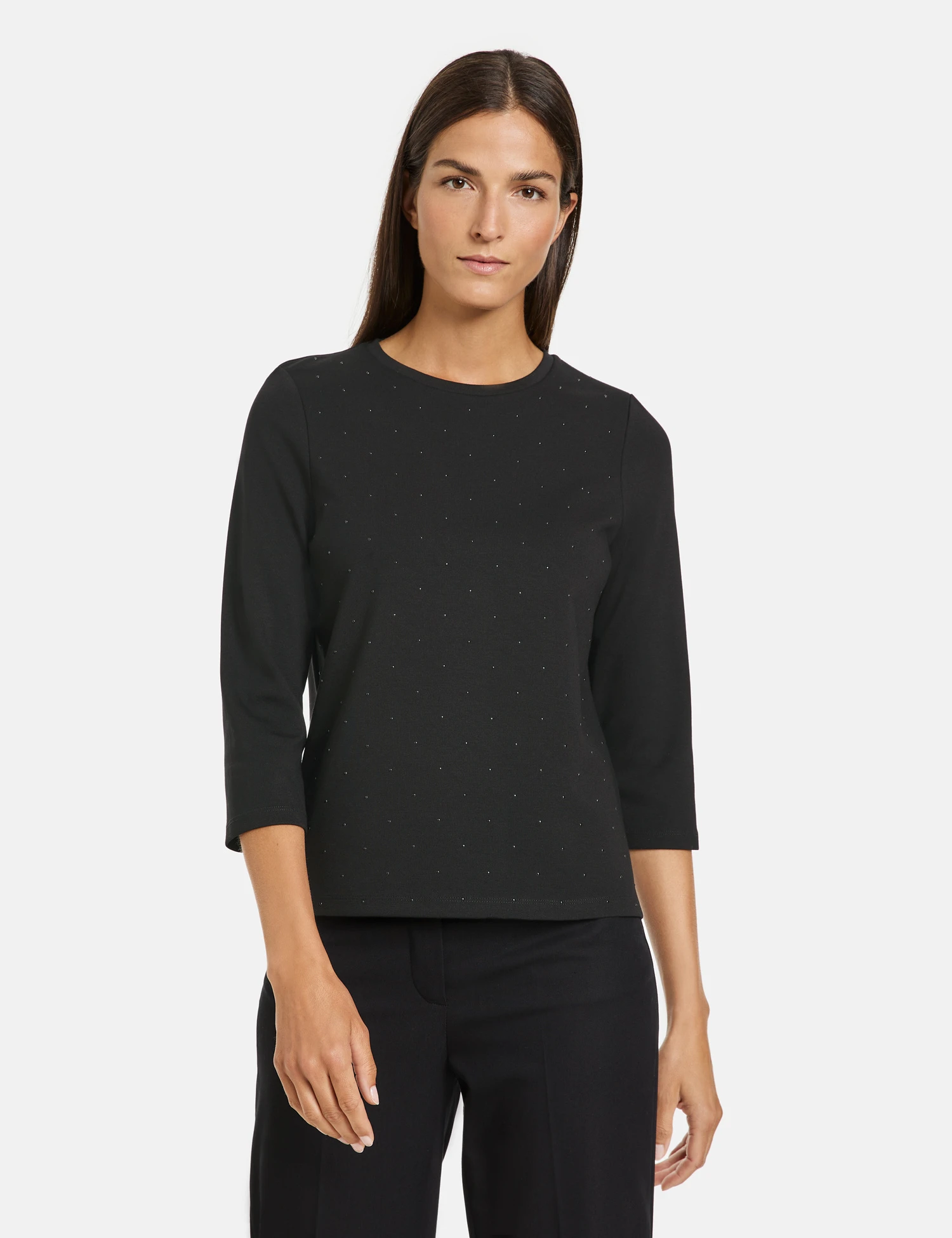 Gerry Weber 3/4 Arm Shirt Mit Perlendekor 8 Gerry Weber 3/4 Arm Shirt Mit Perlendekor – Bild 7