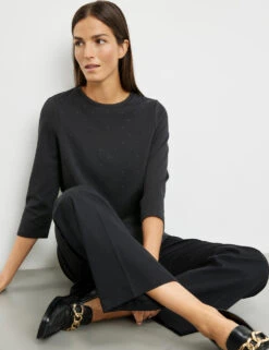 Gerry Weber 3/4 Arm Shirt Mit Perlendekor 12 Gerry Weber 3/4 Arm Shirt Mit Perlendekor -Gerry Weber Verkäufe 34 arm shirt mit perlendekor 102