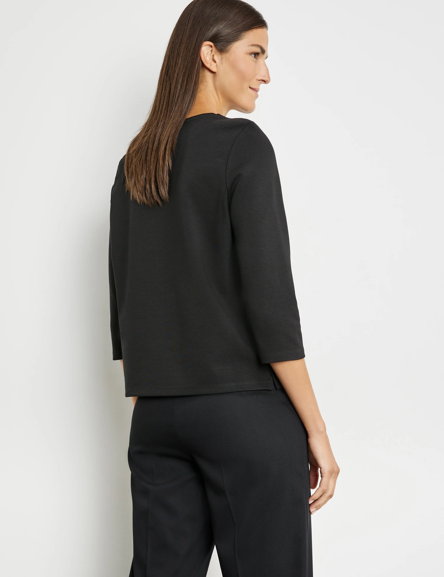 Gerry Weber 3/4 Arm Shirt Mit Perlendekor 7 Gerry Weber 3/4 Arm Shirt Mit Perlendekor – Bild 6