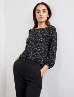 Taifun 3/4 Arm Shirt Mit Print -Gerry Weber Verkäufe 34 arm shirt mit print 102