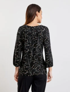 Taifun 3/4 Arm Shirt Mit Print -Gerry Weber Verkäufe 34 arm shirt mit print 104