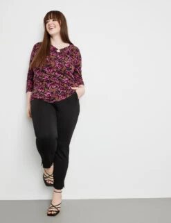 3/4 Arm Shirt Mit Ring-Detail -Gerry Weber Verkäufe 34 arm shirt mit ring detail 102