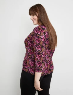 3/4 Arm Shirt Mit Ring-Detail -Gerry Weber Verkäufe 34 arm shirt mit ring detail 104