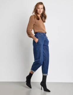 Taifun 3/4 Jeans Balloon Fit -Gerry Weber Verkäufe 34 jeans balloon fit 102