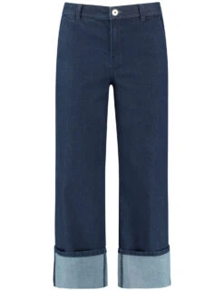 Taifun 3/4 Jeans Culotte Wide Leg -Gerry Weber Verkäufe 34 jeans culotte wide leg 02