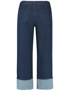 Taifun 3/4 Jeans Culotte Wide Leg -Gerry Weber Verkäufe 34 jeans culotte wide leg 03