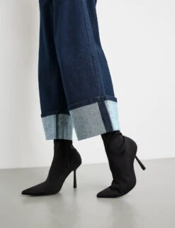 Taifun 3/4 Jeans Culotte Wide Leg -Gerry Weber Verkäufe 34 jeans culotte wide leg 100