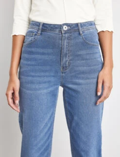 Taifun 3/4 Jeans Im Lässigen Mom Fit -Gerry Weber Verkäufe 34 jeans im laessigen mom fit 100