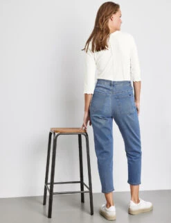 Taifun 3/4 Jeans Im Lässigen Mom Fit -Gerry Weber Verkäufe 34 jeans im laessigen mom fit 104