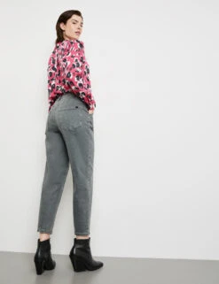 Taifun 3/4 Jeans Mit Bundfalten Mom -Gerry Weber Verkäufe 34 jeans mit bundfalten mom 104