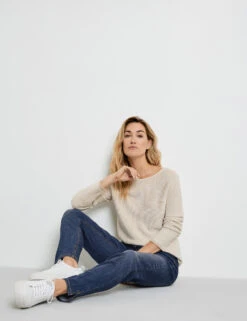 Gerry Weber 5-Pocket Best4me Cropped -Gerry Weber Verkäufe 5 pocket best4me cropped 105