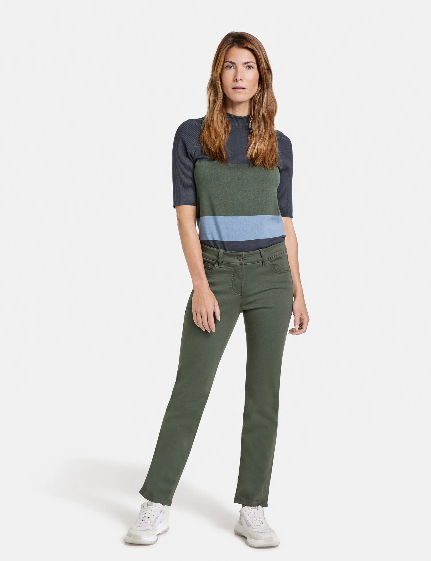 Gerry Weber 5-Pocket Hose Best4me Slim Fit Kurzgröße 10 Gerry Weber 5-Pocket Hose Best4me Slim Fit Kurzgröße – Bild 8