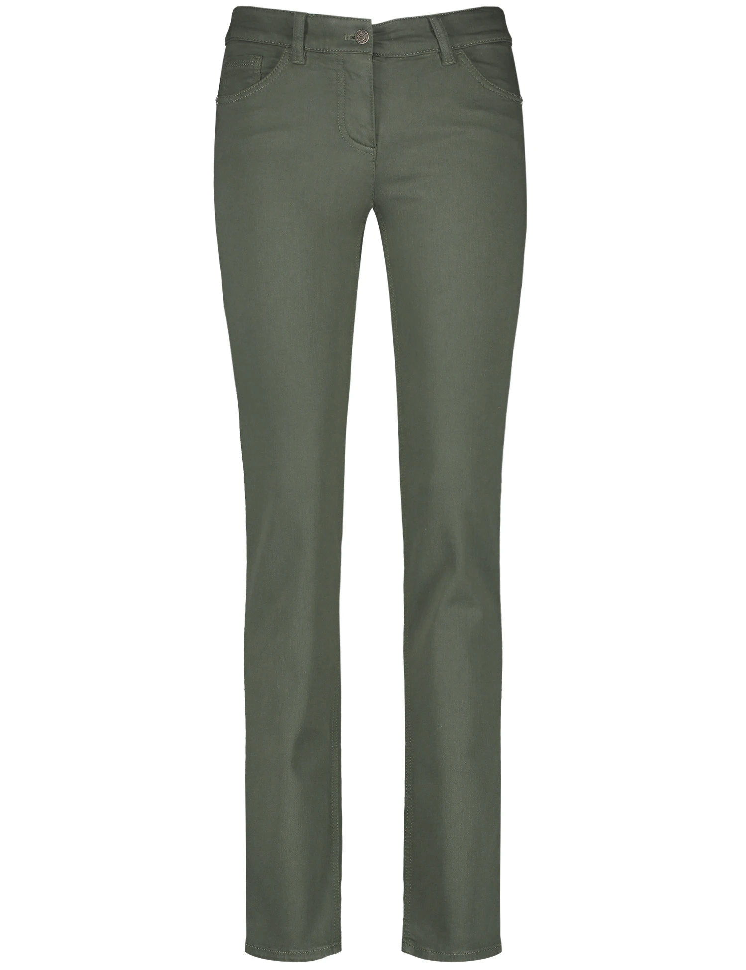 Gerry Weber 5-Pocket Hose Best4me Slim Fit Kurzgröße 4 Gerry Weber 5-Pocket Hose Best4me Slim Fit Kurzgröße – Bild 2