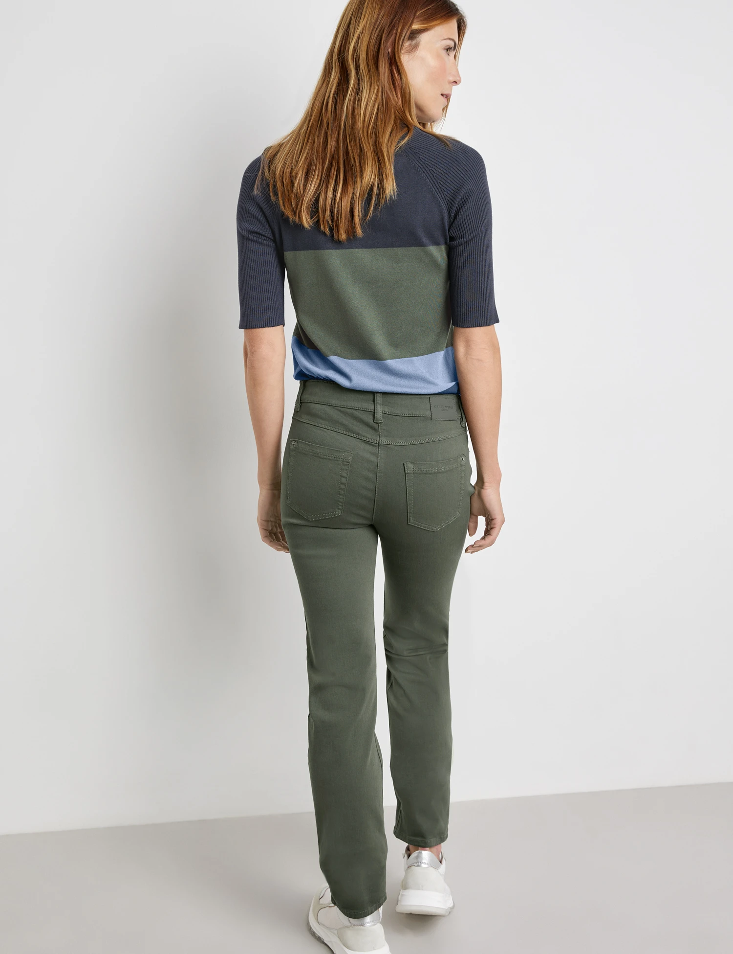 Gerry Weber 5-Pocket Hose Best4me Slim Fit Kurzgröße 8 Gerry Weber 5-Pocket Hose Best4me Slim Fit Kurzgröße – Bild 6