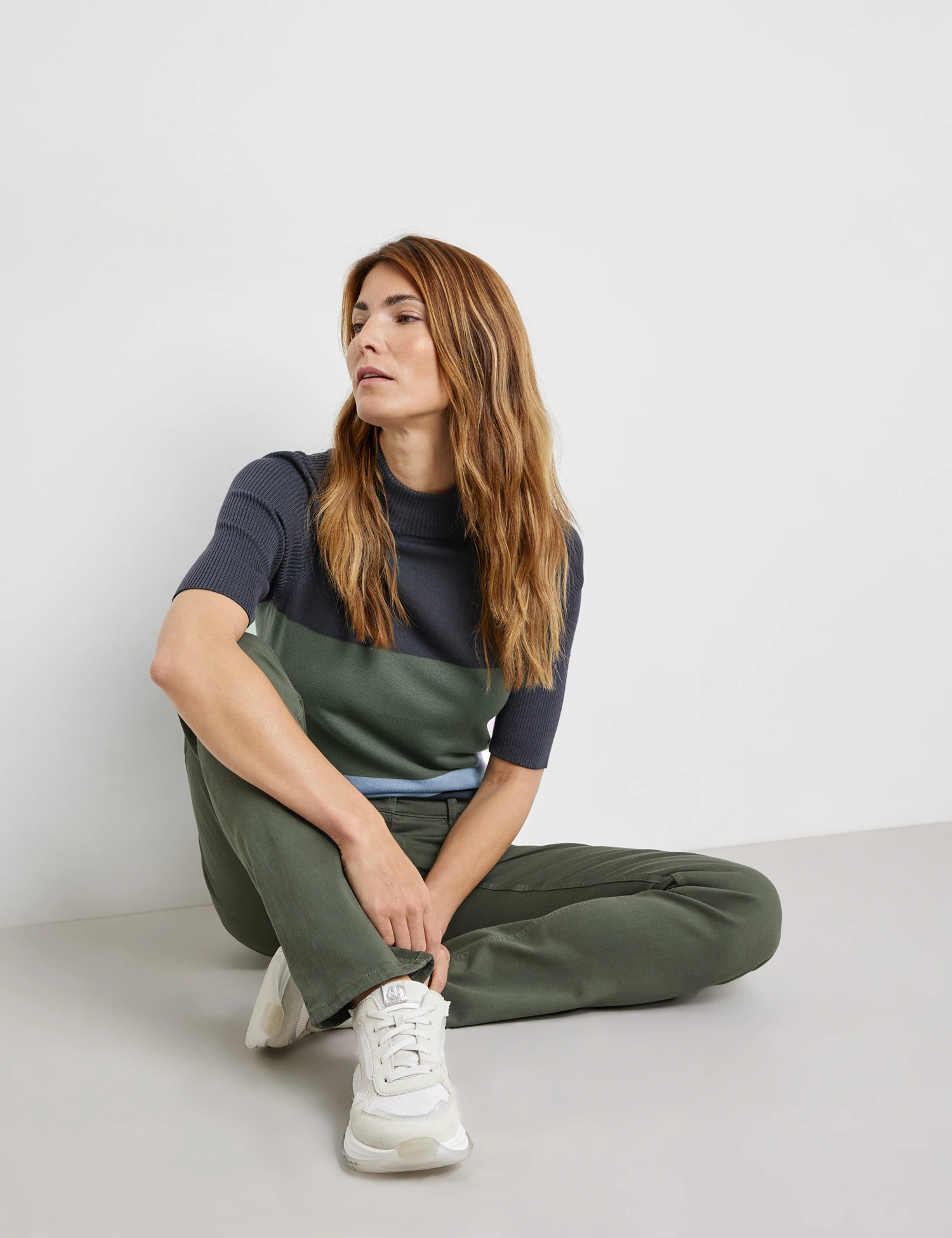 Gerry Weber 5-Pocket Hose Best4me Slim Fit Kurzgröße 9 Gerry Weber 5-Pocket Hose Best4me Slim Fit Kurzgröße – Bild 7