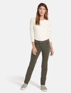 Gerry Weber 5-Pocket Hose Best4me Slim Fit Organic Cotton -Gerry Weber Verkäufe 5 pocket hose best4me slim fit organic cotton 01