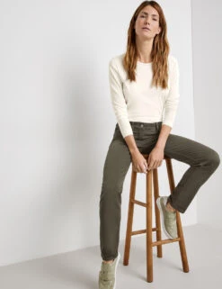 Gerry Weber 5-Pocket Hose Best4me Slim Fit Organic Cotton -Gerry Weber Verkäufe 5 pocket hose best4me slim fit organic cotton 105