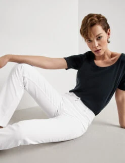 Gerry Weber 5-Pocket Hose Straight Fit -Gerry Weber Verkäufe 5 pocket hose straight fit 105