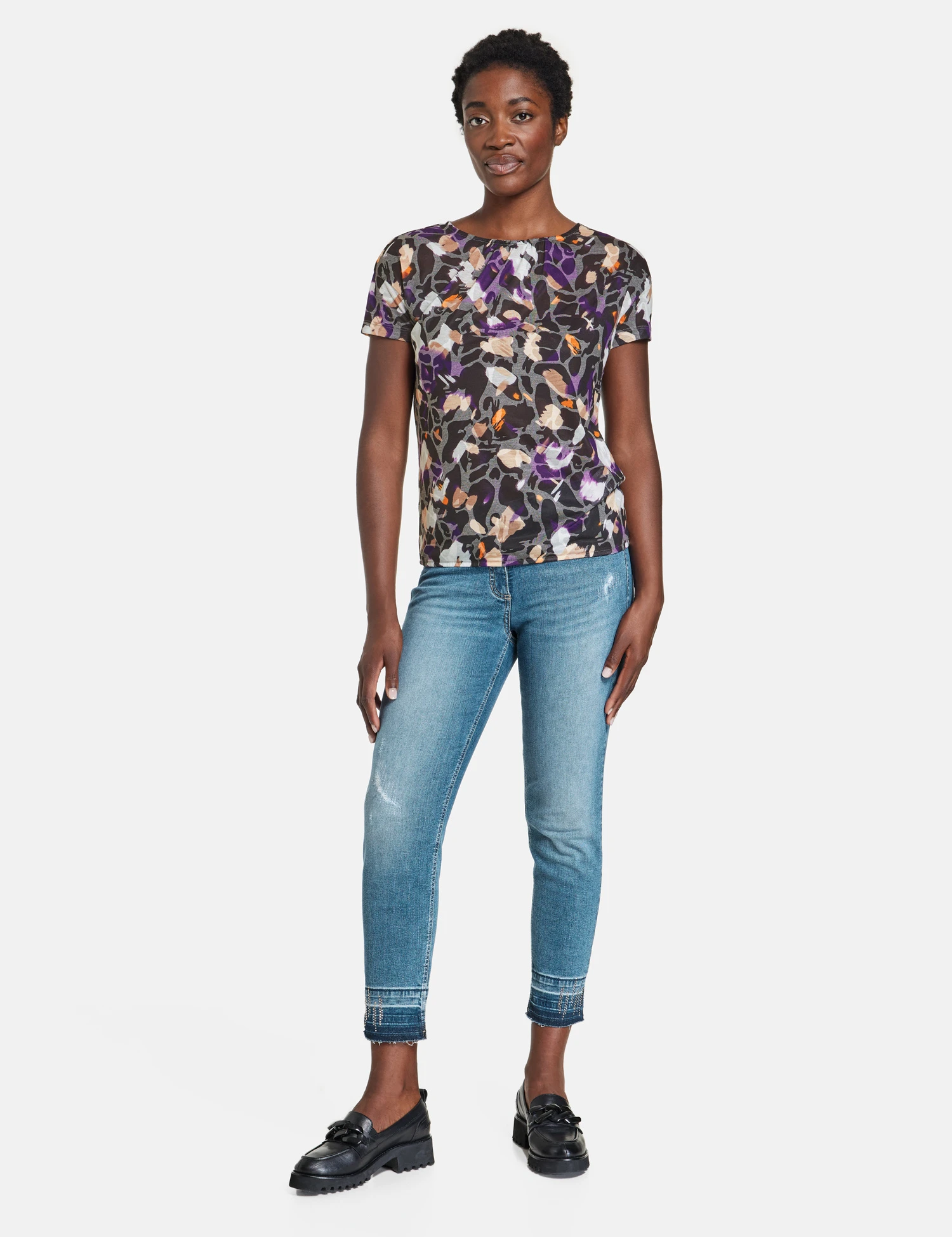 Gerry Weber 5-Pocket Jeans BEST4ME CROPPED 9 Gerry Weber 5-Pocket Jeans BEST4ME CROPPED – Bild 7