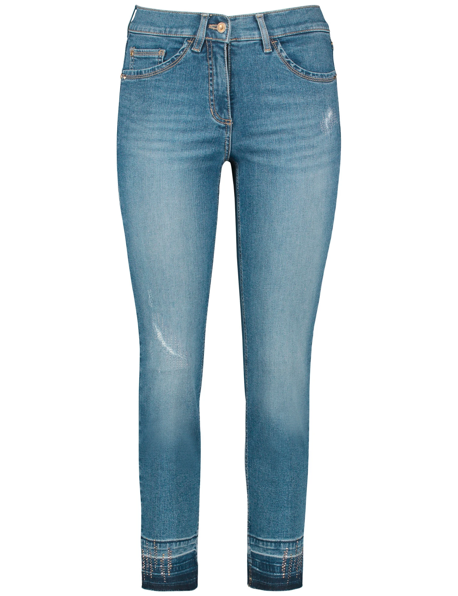 Gerry Weber 5-Pocket Jeans BEST4ME CROPPED 4 Gerry Weber 5-Pocket Jeans BEST4ME CROPPED – Bild 2