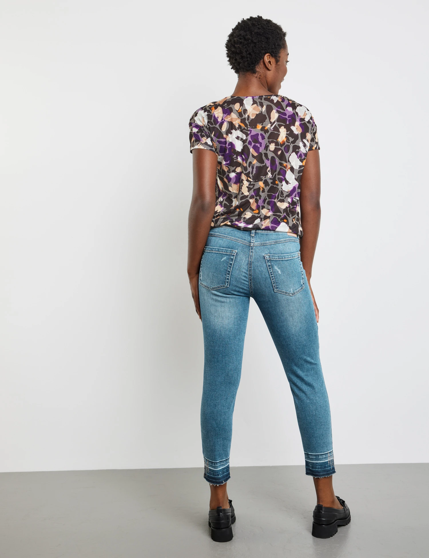 Gerry Weber 5-Pocket Jeans BEST4ME CROPPED 8 Gerry Weber 5-Pocket Jeans BEST4ME CROPPED – Bild 6
