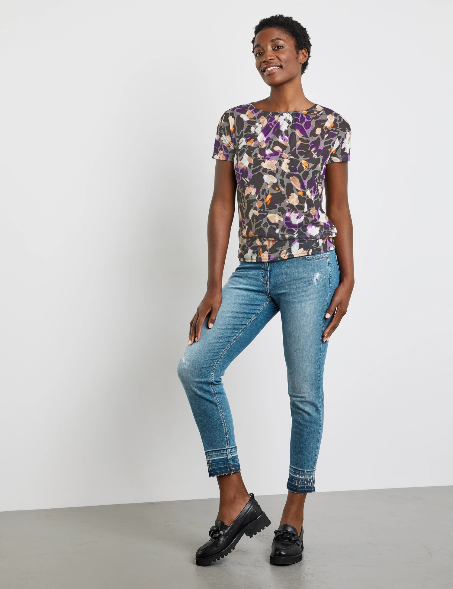 Gerry Weber 5-Pocket Jeans BEST4ME CROPPED 3 Gerry Weber 5-Pocket Jeans BEST4ME CROPPED