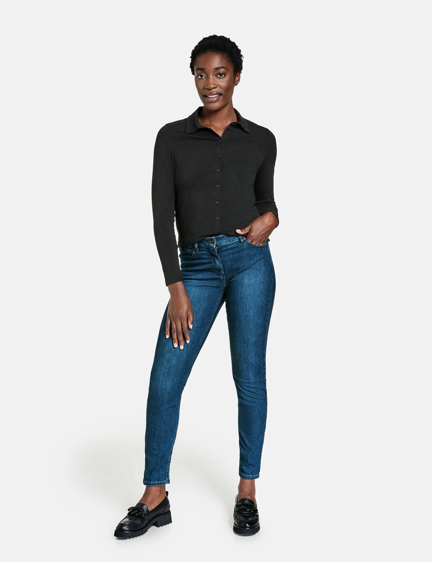 Gerry Weber 5-Pocket Jeans Best4me Skinny 9 Gerry Weber 5-Pocket Jeans Best4me Skinny – Bild 7