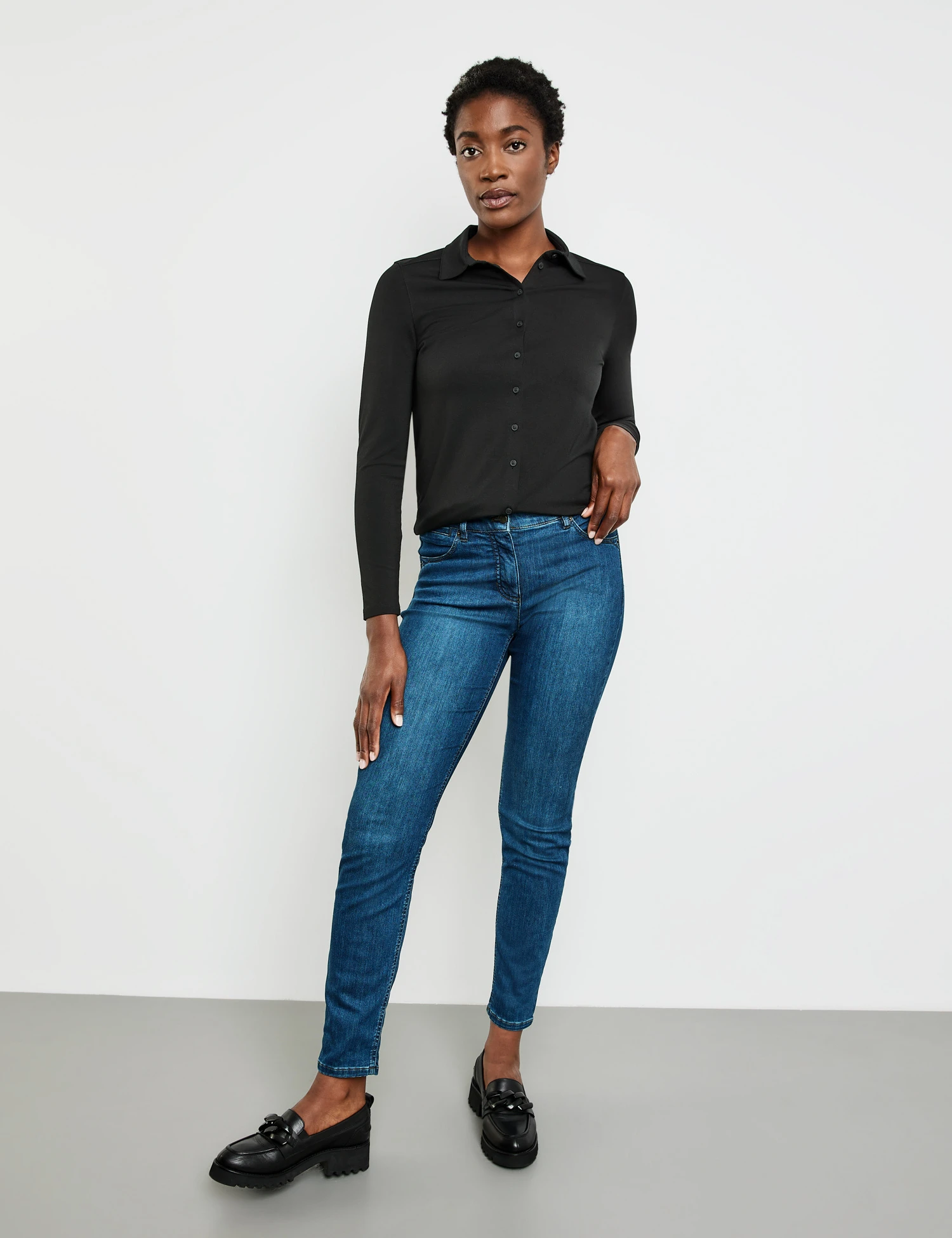Gerry Weber 5-Pocket Jeans Best4me Skinny 3 Gerry Weber 5-Pocket Jeans Best4me Skinny