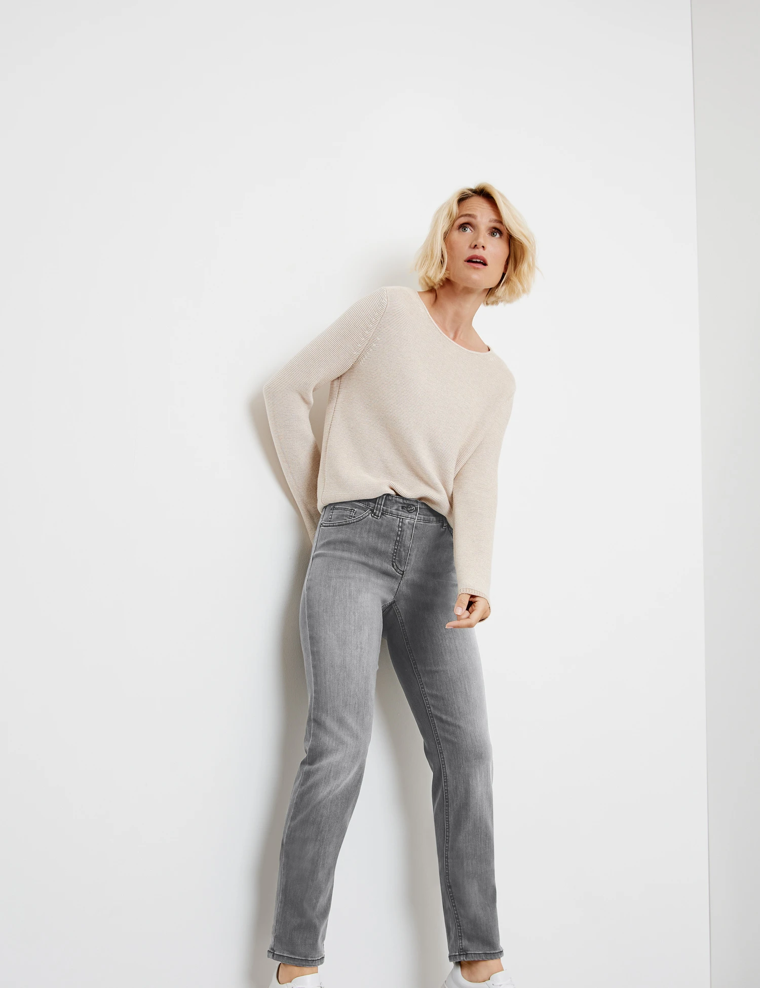 Gerry Weber 5-Pocket Jeans Best4me Slim Fit 7 Gerry Weber 5-Pocket Jeans Best4me Slim Fit – Bild 5