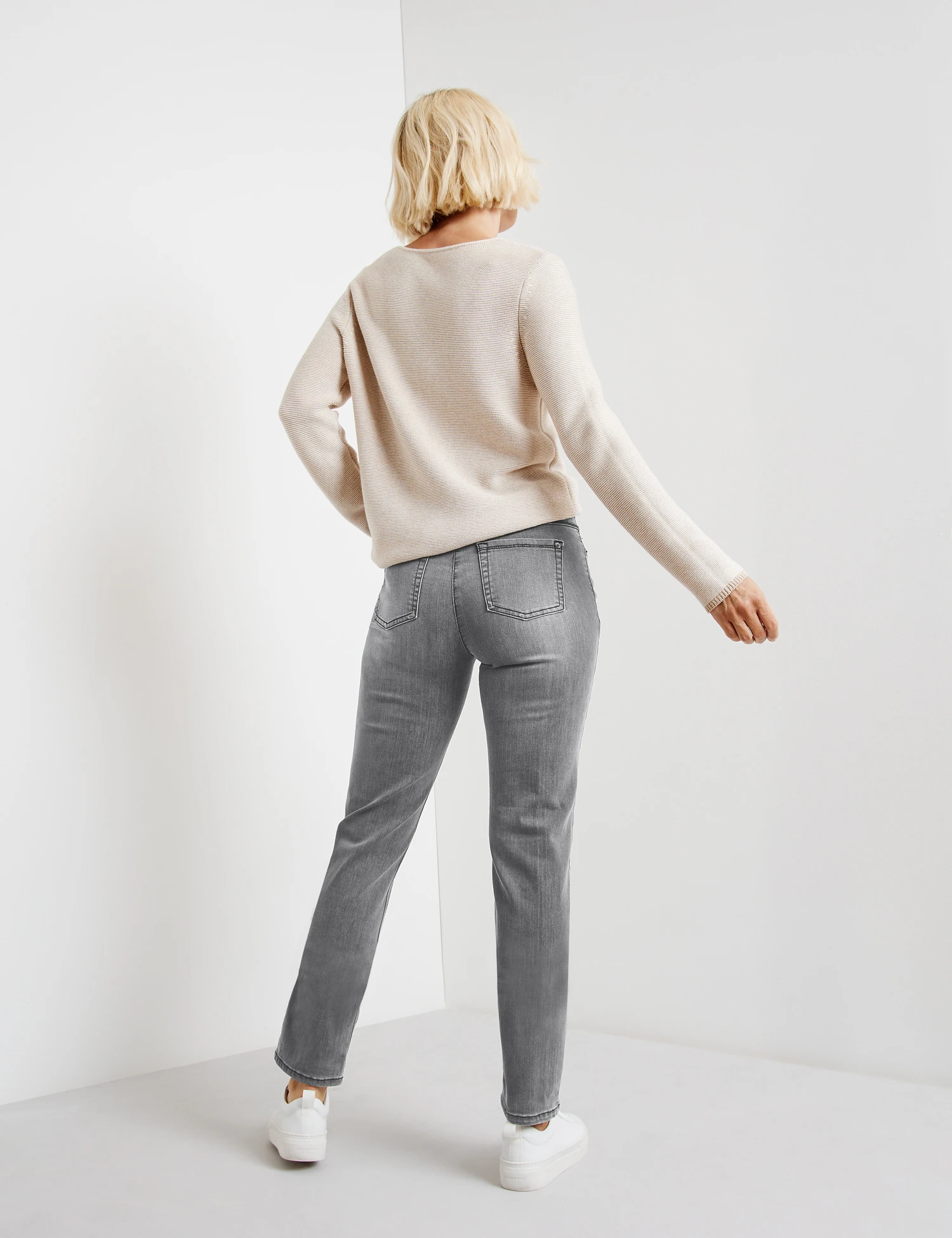 Gerry Weber 5-Pocket Jeans Best4me Slim Fit 8 Gerry Weber 5-Pocket Jeans Best4me Slim Fit – Bild 6