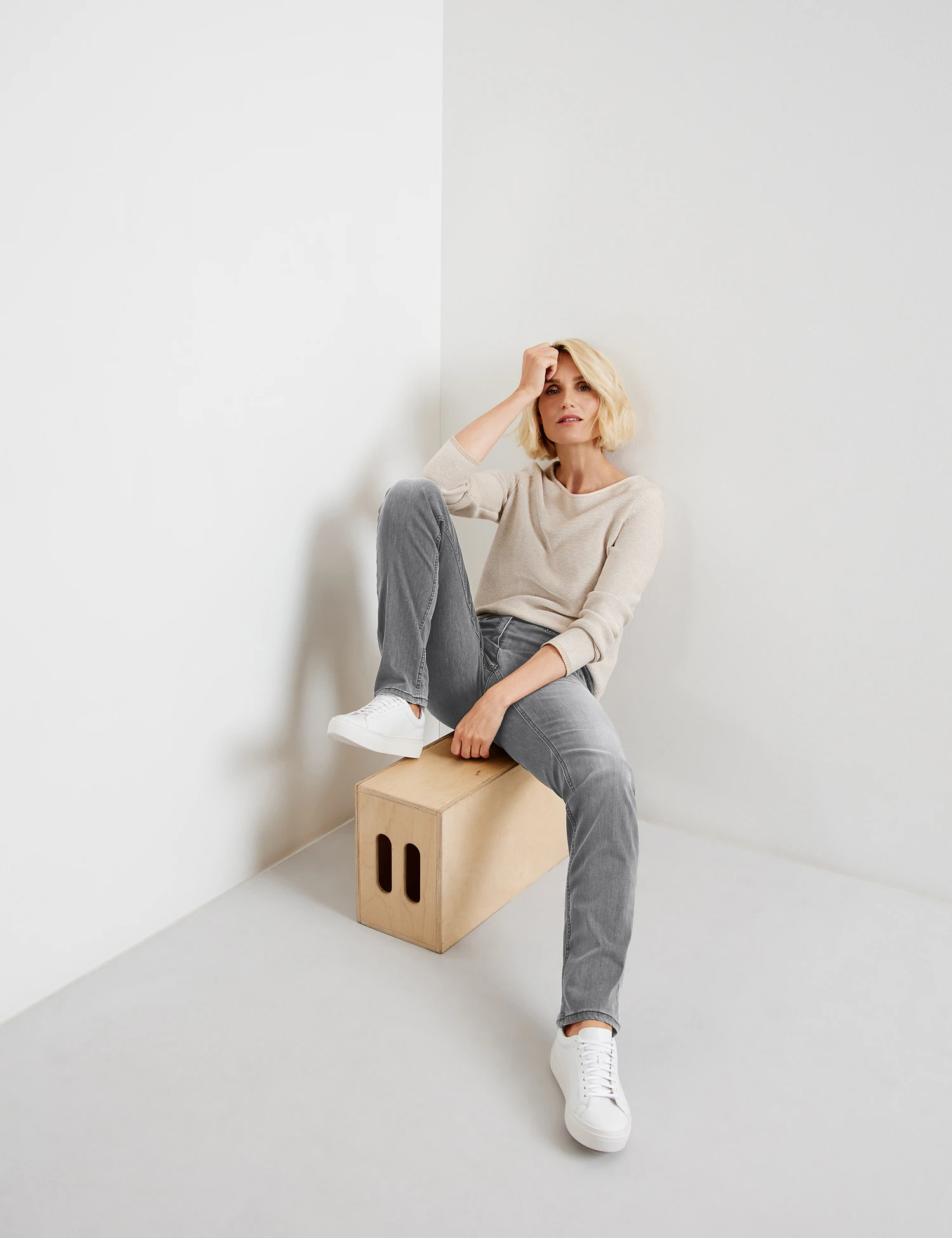 Gerry Weber 5-Pocket Jeans Best4me Slim Fit 9 Gerry Weber 5-Pocket Jeans Best4me Slim Fit – Bild 7