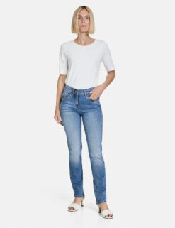 Gerry Weber 5-Pocket Jeans Best4me Slimfit Mit Steinchendekor 15 Gerry Weber 5-Pocket Jeans Best4me Slimfit Mit Steinchendekor -Gerry Weber Verkäufe 5 pocket jeans best4me slimfit mit steinchendekor 01
