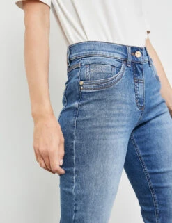 Gerry Weber 5-Pocket Jeans Best4me Slimfit Mit Steinchendekor 12 Gerry Weber 5-Pocket Jeans Best4me Slimfit Mit Steinchendekor -Gerry Weber Verkäufe 5 pocket jeans best4me slimfit mit steinchendekor 100