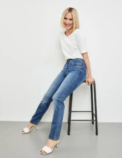 Gerry Weber 5-Pocket Jeans Best4me Slimfit Mit Steinchendekor 13 Gerry Weber 5-Pocket Jeans Best4me Slimfit Mit Steinchendekor -Gerry Weber Verkäufe 5 pocket jeans best4me slimfit mit steinchendekor 102