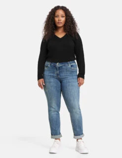 5-Pocket Jeans Betty Mit Saumaufschlag -Gerry Weber Verkäufe 5 pocket jeans betty mit saumaufschlag 01