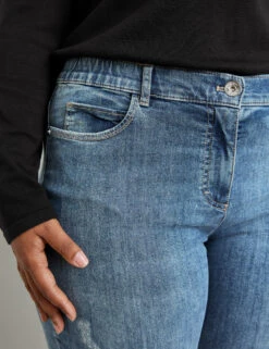 5-Pocket Jeans Betty Mit Saumaufschlag -Gerry Weber Verkäufe 5 pocket jeans betty mit saumaufschlag 100