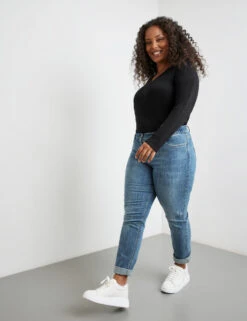 5-Pocket Jeans Betty Mit Saumaufschlag -Gerry Weber Verkäufe 5 pocket jeans betty mit saumaufschlag 102