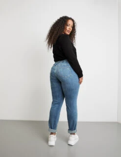 5-Pocket Jeans Betty Mit Saumaufschlag -Gerry Weber Verkäufe 5 pocket jeans betty mit saumaufschlag 104