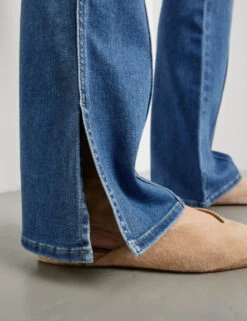 Gerry Weber 5-Pocket Jeans Flared Mit Längsbiese Und Seitenschlitzen 12 Gerry Weber 5-Pocket Jeans Flared Mit Längsbiese Und Seitenschlitzen -Gerry Weber Verkäufe 5 pocket jeans flared mit laengsbiese und seitenschlitzen 100