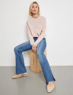 Gerry Weber 5-Pocket Jeans Flared Mit Längsbiese Und Seitenschlitzen 13 Gerry Weber 5-Pocket Jeans Flared Mit Längsbiese Und Seitenschlitzen -Gerry Weber Verkäufe 5 pocket jeans flared mit laengsbiese und seitenschlitzen 102