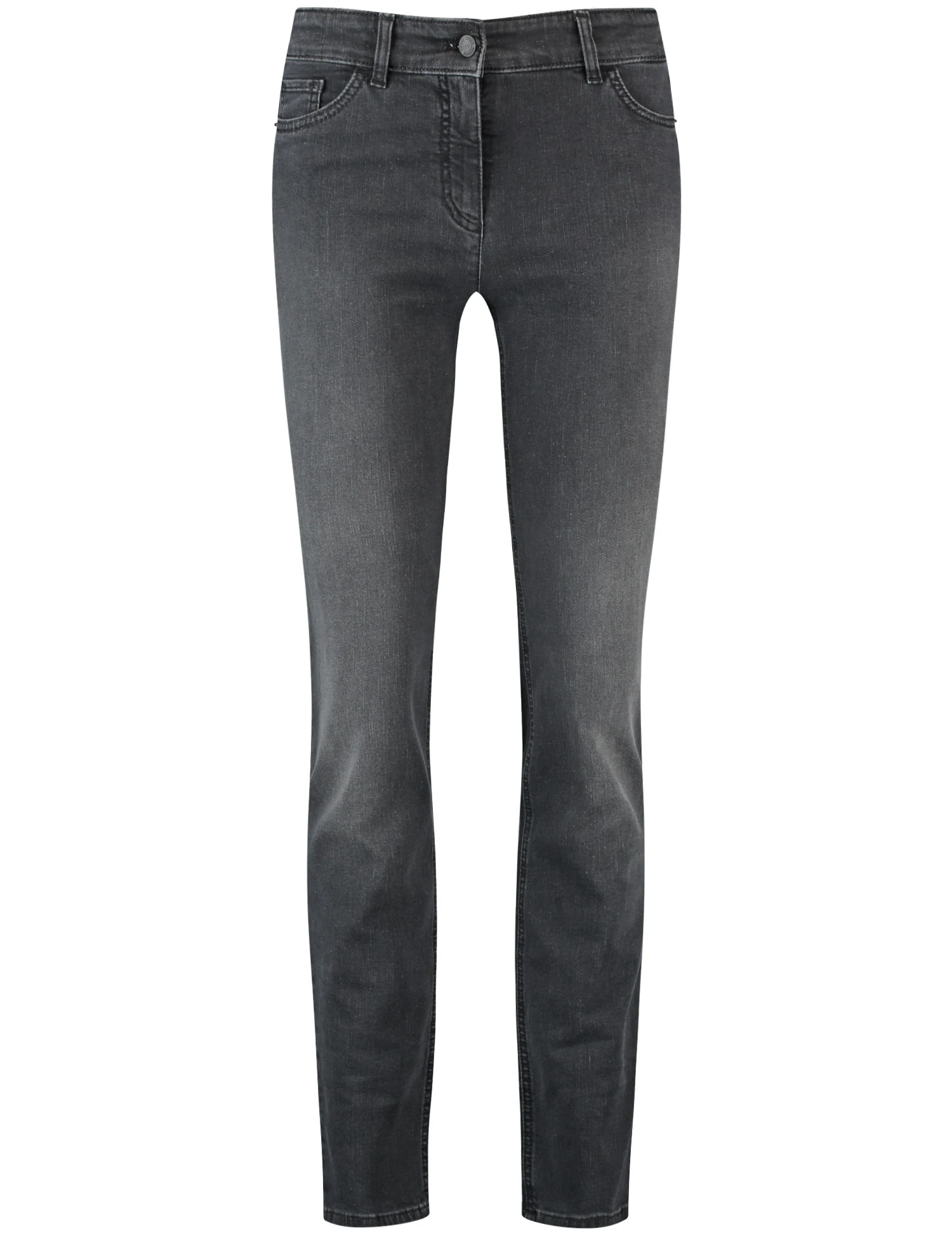 Gerry Weber 5-Pocket Jeans Straight Fit 4 Gerry Weber 5-Pocket Jeans Straight Fit – Bild 2