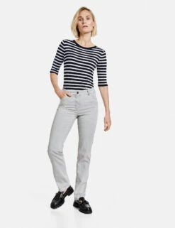 Gerry Weber 5-Pocket Jeans Straight FitKurzgröße 17 Gerry Weber 5-Pocket Jeans Straight FitKurzgröße -Gerry Weber Verkäufe 5 pocket jeans straight fit kurzgroesse 01
