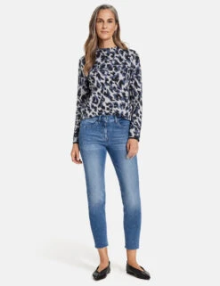 Gerry Weber 7/8 Hose BEST4ME CROPPED Mit Steinchendekor 15 Gerry Weber 7/8 Hose BEST4ME CROPPED Mit Steinchendekor -Gerry Weber Verkäufe 78 hose best4me cropped mit steinchendekor 01